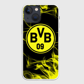 Чехол для iPhone 13 mini с принтом BORUSSIA. в Рязани,  |  | borussia | fc | football | football club | sport | боруссия | боруссия дортмунд | дортмунда | немецкий футбольный клуб | спорт | уефа | униформа | фирменные цвета | фк | футбол | футбольный клуб