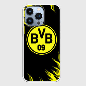 Чехол для iPhone 13 Pro с принтом BORUSSIA. в Рязани,  |  | borussia | fc | football | football club | sport | боруссия | боруссия дортмунд | дортмунда | немецкий футбольный клуб | спорт | уефа | униформа | фирменные цвета | фк | футбол | футбольный клуб