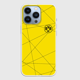 Чехол для iPhone 13 Pro с принтом BORUSSIA. в Рязани,  |  | borussia | fc | football | football club | sport | боруссия | боруссия дортмунд | дортмунда | немецкий футбольный клуб | спорт | уефа | униформа | фирменные цвета | фк | футбол | футбольный клуб