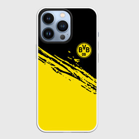 Чехол для iPhone 13 Pro с принтом BORUSSIA. в Рязани,  |  | borussia | fc | football | football club | sport | боруссия | боруссия дортмунд | дортмунда | немецкий футбольный клуб | спорт | уефа | униформа | фирменные цвета | фк | футбол | футбольный клуб