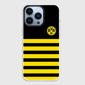 Чехол для iPhone 13 Pro с принтом BORUSSIA. в Рязани,  |  | borussia | fc | football | football club | sport | боруссия | боруссия дортмунд | дортмунда | немецкий футбольный клуб | спорт | уефа | униформа | фирменные цвета | фк | футбол | футбольный клуб