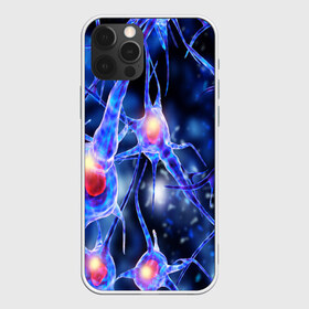 Чехол для iPhone 12 Pro Max с принтом НЕРВЫ в Рязани, Силикон |  | abstract | abstraction | абстракция | днк | нейроны | психоделика