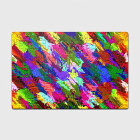 Пазл магнитный 126 элементов с принтом Краска в Рязани, полимерный материал с магнитным слоем | 126 деталей, размер изделия —  180*270 мм | abstraction | expression | impressionism | абстракция | импрессионизм | краска | цвет | экспрессия