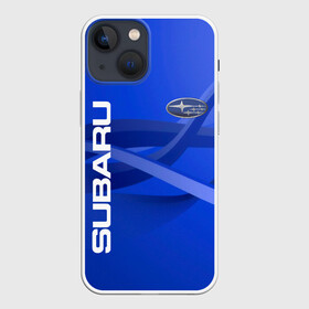 Чехол для iPhone 13 mini с принтом SUBARU. в Рязани,  |  | abstract | auto | brand | car | geometry | sport | subaru | texture | абстракция | авто | автомобильные | бренд | геометрия | классика | машины | модные | спорт | стиль | субару | текстура