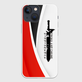 Чехол для iPhone 13 mini с принтом Sword Art Online в Рязани,  |  | 2022 | anime | art | asuna | k on | kirito | online | sao | sword | адзуса | аниме | асуна | битер | кирито | манга | мастера | меча | мио | молния | муги | онлайн | чёрный мечник | юи