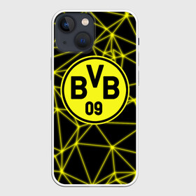 Чехол для iPhone 13 mini с принтом BORUSSIA. в Рязани,  |  | borussia | fc | football | football club | sport | боруссия | боруссия дортмунд | дортмунда | немецкий футбольный клуб | спорт | уефа | униформа | фирменные цвета | фк | футбол | футбольный клуб