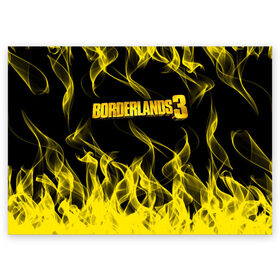 Поздравительная открытка с принтом Borderlands 3. в Рязани, 100% бумага | плотность бумаги 280 г/м2, матовая, на обратной стороне линовка и место для марки
 | borderlands | borderlands legendary collection | esport | games | pbg | бордерлендс | игры | киберспорт | командная экшен пострелушка | пбг | перестрелка | персонажи | стрелок | фантастический шутер