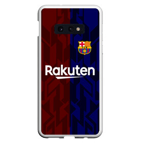 Чехол для Samsung S10E с принтом FC BARCELONA в Рязани, Силикон | Область печати: задняя сторона чехла, без боковых панелей | barca | barcelona | fc barca | барка | барселона