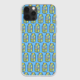 Чехол для iPhone 12 Pro Max с принтом Lyrical Lemonade Pattern в Рязани, Силикон |  | Тематика изображения на принте: benet | bennett | cole | lemonade | lyrical | беннетт | коул | лемонад | лемонаде | лемонэйд | лимонад | лимонэйд | лирикал | лирикл