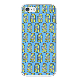 Чехол для iPhone 5/5S матовый с принтом Lyrical Lemonade Pattern в Рязани, Силикон | Область печати: задняя сторона чехла, без боковых панелей | benet | bennett | cole | lemonade | lyrical | беннетт | коул | лемонад | лемонаде | лемонэйд | лимонад | лимонэйд | лирикал | лирикл