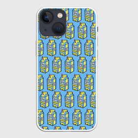 Чехол для iPhone 13 mini с принтом Lyrical Lemonade Pattern в Рязани,  |  | Тематика изображения на принте: benet | bennett | cole | lemonade | lyrical | беннетт | коул | лемонад | лемонаде | лемонэйд | лимонад | лимонэйд | лирикал | лирикл