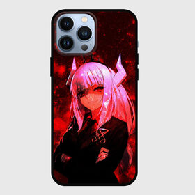 Чехол для iPhone 13 Pro Max с принтом Люцифер Директор Ада в Рязани,  |  | anime | azazel | hell | helltaker | justice | lucifer | malina | modeus | pandemonica | zdrada | ад | аниме | демон | демонесса | здрада | люцифер | малина | модеус | пандемоника | правосудие | хеллтейкер | хэлтейкер | цербер