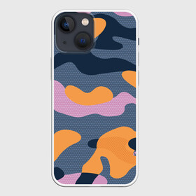 Чехол для iPhone 13 mini с принтом Спортивный милитари (Z) в Рязани,  |  | brend | camo | camoflage | military | mountain | sport | the north face | tnf | turist | альпинизм | бренд | горы | камо | камуфляж | милитари | мода | модные | спорт | турист