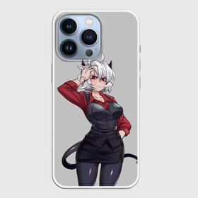 Чехол для iPhone 13 Pro с принтом Malina рука на голове Helltaker в Рязани,  |  | anime | azazel | hell | helltaker | justice | lucifer | malina | modeus | pandemonica | zdrada | ад | аниме | демон | демонесса | здрада | люцифер | малина | модеус | пандемоника | правосудие | хеллтейкер | хэлтейкер | цербер