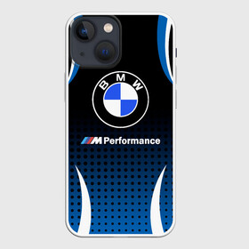 Чехол для iPhone 13 mini с принтом BMW в Рязани,  |  | bmw | bmw лого | bmw марка | bmw эмблема | m performance | performance | бмв | бмв значок | бмв лого | бмв эмблема | бэха | значок bmw | лого автомобиля | логотип bmw | марка бмв | перформанс | черно белый значок бмв