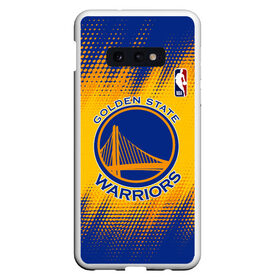 Чехол для Samsung S10E с принтом Golden State Warriors в Рязани, Силикон | Область печати: задняя сторона чехла, без боковых панелей | basketball | game | golden state | golden state warriors | nba | sport | warriors | баскетбол | голден стейт | голден стейт уорриорз | игра | нба | спорт | уорриорз