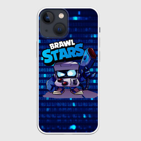 Чехол для iPhone 13 mini с принтом 8 bit blue brawl stars 8 бит в Рязани,  |  | 8 bit | 8 бит | brawl | brawl stars | brawlstars | brawl_stars | jessie | бравл | бравлстарс