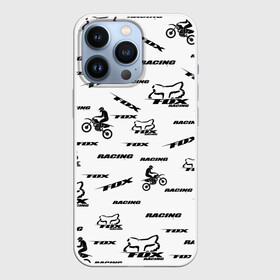 Чехол для iPhone 13 Pro с принтом Форма для мотокросса FOX в Рязани,  |  | bike | crash | drift | extreme | fox | motor cycle | motorbike | motorcycle | race | racing | rally | turbo | автомобил | быстрый | классика | мотокросс | мотоцикл | экстрим