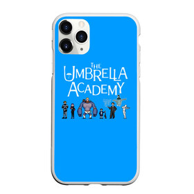 Чехол для iPhone 11 Pro матовый с принтом The umbrella academy в Рязани, Силикон |  | dark horse comics | netflix | the umbrella academy | umbrella | академия амбрелла | белая скрипка | бен харгривз | комикс | комильфо | космобой | кракен | реджинальд харгривз | сеанс | слух