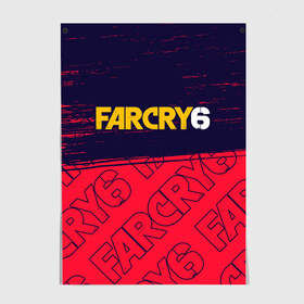 Постер с принтом FAR CRY 6 / ФАР КРАЙ 6 в Рязани, 100% бумага
 | бумага, плотность 150 мг. Матовая, но за счет высокого коэффициента гладкости имеет небольшой блеск и дает на свету блики, но в отличии от глянцевой бумаги не покрыта лаком | cry | dawn | far | far cry 6 | farcry | farcry 6 | farcry6 | game | games | logo | new | primal | six | антон | дэни | игра | игры | кастильо | край | лого | логотип | рохас | символ | символы | фар | фар край 6 | фаркрай | фаркрай 6 | фаркрай6