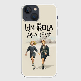 Чехол для iPhone 13 mini с принтом The umbrella academy в Рязани,  |  | dark horse comics | netflix | the umbrella academy | umbrella | академия амбрелла | белая скрипка | бен харгривз | комикс | комильфо | космобой | кракен | реджинальд харгривз | сеанс | слух