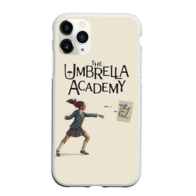 Чехол для iPhone 11 Pro матовый с принтом The umbrella academy в Рязани, Силикон |  | dark horse comics | netflix | the umbrella academy | umbrella | академия амбрелла | белая скрипка | бен харгривз | комикс | комильфо | космобой | кракен | реджинальд харгривз | сеанс | слух