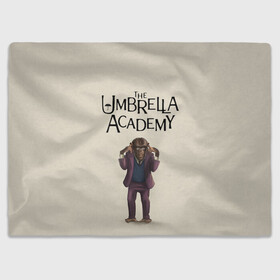 Плед 3D с принтом The umbrella academy в Рязани, 100% полиэстер | закругленные углы, все края обработаны. Ткань не мнется и не растягивается | dark horse comics | netflix | the umbrella academy | umbrella | академия амбрелла | белая скрипка | бен харгривз | комикс | комильфо | космобой | кракен | реджинальд харгривз | сеанс | слух