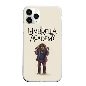 Чехол для iPhone 11 Pro Max матовый с принтом The umbrella academy в Рязани, Силикон |  | dark horse comics | netflix | the umbrella academy | umbrella | академия амбрелла | белая скрипка | бен харгривз | комикс | комильфо | космобой | кракен | реджинальд харгривз | сеанс | слух