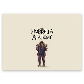 Поздравительная открытка с принтом The umbrella academy в Рязани, 100% бумага | плотность бумаги 280 г/м2, матовая, на обратной стороне линовка и место для марки
 | Тематика изображения на принте: dark horse comics | netflix | the umbrella academy | umbrella | академия амбрелла | белая скрипка | бен харгривз | комикс | комильфо | космобой | кракен | реджинальд харгривз | сеанс | слух