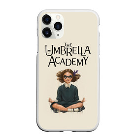 Чехол для iPhone 11 Pro матовый с принтом The umbrella academy в Рязани, Силикон |  | dark horse comics | netflix | the umbrella academy | umbrella | академия амбрелла | белая скрипка | бен харгривз | комикс | комильфо | космобой | кракен | реджинальд харгривз | сеанс | слух