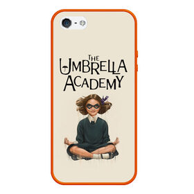 Чехол для iPhone 5/5S матовый с принтом The umbrella academy в Рязани, Силикон | Область печати: задняя сторона чехла, без боковых панелей | Тематика изображения на принте: dark horse comics | netflix | the umbrella academy | umbrella | академия амбрелла | белая скрипка | бен харгривз | комикс | комильфо | космобой | кракен | реджинальд харгривз | сеанс | слух