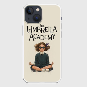 Чехол для iPhone 13 mini с принтом The umbrella academy в Рязани,  |  | dark horse comics | netflix | the umbrella academy | umbrella | академия амбрелла | белая скрипка | бен харгривз | комикс | комильфо | космобой | кракен | реджинальд харгривз | сеанс | слух