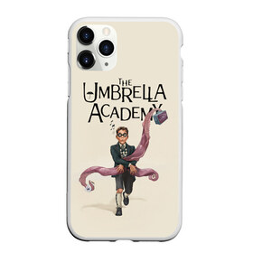 Чехол для iPhone 11 Pro матовый с принтом The umbrella academy в Рязани, Силикон |  | dark horse comics | netflix | the umbrella academy | umbrella | академия амбрелла | белая скрипка | бен харгривз | комикс | комильфо | космобой | кракен | реджинальд харгривз | сеанс | слух