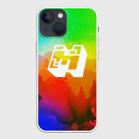 Чехол для iPhone 13 mini с принтом Minecraft Logo(S) в Рязани,  |  | craft | creeper | dungeon | dungeons | earth | game | logo | mine | minecraft | minecraft dungeons | mobile | online | дунгеонс | земля | зомби | игра | крипер | лого | майкрафт | майнкрафт | онлайн | подземелье