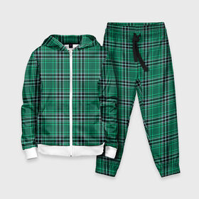 Детский костюм 3D с принтом The Gentlemen Green в Рязани,  |  | boys | cell | gentlmen | pattern | боевик | гайричи | геометрия | джентельмены | джентльмен | квадраты | клетка | клетчатый | комедия | криминал | линии | мужские | пацанские | полоска | полосы | текстура | узор