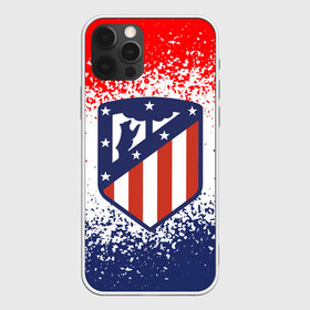 Чехол для iPhone 12 Pro Max с принтом ATLETICO MADRID в Рязани, Силикон |  | Тематика изображения на принте: atletico madrid | fc | football | football club | sport | атлетико мадрид | испанский футбольный клуб | мадрид | спорт | уефа | униформа | фирменные цвета | фк | футбол | футбольный клуб