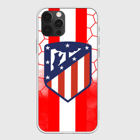 Чехол для iPhone 12 Pro Max с принтом ATLETICO MADRID в Рязани, Силикон |  | Тематика изображения на принте: atletico madrid | fc | football | football club | sport | атлетико мадрид | испанский футбольный клуб | мадрид | спорт | уефа | униформа | фирменные цвета | фк | футбол | футбольный клуб