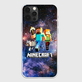 Чехол для iPhone 12 Pro Max с принтом MINECRAFT в Рязани, Силикон |  | Тематика изображения на принте: craft | creeper | dungeon | dungeons | earth | game | logo | mine | minecraft | mobile | online | дунгеонс | земля | зомби | игра | крипер | лого | майкрафт | майнкрафт | мобайл | онлайн | подземелье | подземелья