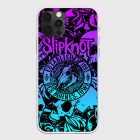 Чехол для iPhone 12 Pro Max с принтом Slipknot в Рязани, Силикон |  | Тематика изображения на принте: band | corey taylor | jim root | metal | mick thomson | music | official | slipknot | альтернативный | глэм | готик | гранж | метал | музыка | пост | рок | слипкнот | хард