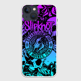 Чехол для iPhone 13 с принтом Slipknot в Рязани,  |  | band | corey taylor | jim root | metal | mick thomson | music | official | slipknot | альтернативный | глэм | готик | гранж | метал | музыка | пост | рок | слипкнот | хард