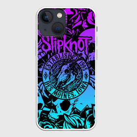 Чехол для iPhone 13 mini с принтом Slipknot в Рязани,  |  | band | corey taylor | jim root | metal | mick thomson | music | official | slipknot | альтернативный | глэм | готик | гранж | метал | музыка | пост | рок | слипкнот | хард