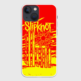 Чехол для iPhone 13 mini с принтом Slipknot в Рязани,  |  | band | corey taylor | jim root | metal | mick thomson | music | official | slipknot | альтернативный | глэм | готик | гранж | метал | музыка | пост | рок | слипкнот | хард