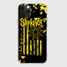 Чехол для iPhone 12 Pro с принтом Slipknot в Рязани, силикон | область печати: задняя сторона чехла, без боковых панелей | band | corey taylor | jim root | metal | mick thomson | music | official | slipknot | альтернативный | глэм | готик | гранж | метал | музыка | пост | рок | слипкнот | хард