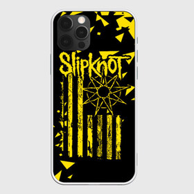 Чехол для iPhone 12 Pro Max с принтом Slipknot в Рязани, Силикон |  | Тематика изображения на принте: band | corey taylor | jim root | metal | mick thomson | music | official | slipknot | альтернативный | глэм | готик | гранж | метал | музыка | пост | рок | слипкнот | хард