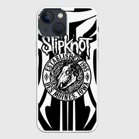 Чехол для iPhone 13 mini с принтом Slipknot в Рязани,  |  | band | corey taylor | jim root | metal | mick thomson | music | official | slipknot | альтернативный | глэм | готик | гранж | метал | музыка | пост | рок | слипкнот | хард
