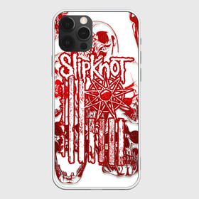 Чехол для iPhone 12 Pro с принтом Slipknot в Рязани, силикон | область печати: задняя сторона чехла, без боковых панелей | band | corey taylor | jim root | metal | mick thomson | music | official | slipknot | альтернативный | глэм | готик | гранж | метал | музыка | пост | рок | слипкнот | хард