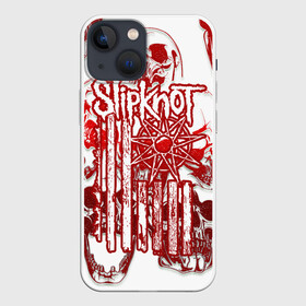 Чехол для iPhone 13 mini с принтом Slipknot в Рязани,  |  | band | corey taylor | jim root | metal | mick thomson | music | official | slipknot | альтернативный | глэм | готик | гранж | метал | музыка | пост | рок | слипкнот | хард