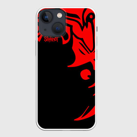 Чехол для iPhone 13 mini с принтом Slipknot в Рязани,  |  | band | corey taylor | jim root | metal | mick thomson | music | official | slipknot | альтернативный | глэм | готик | гранж | метал | музыка | пост | рок | слипкнот | хард