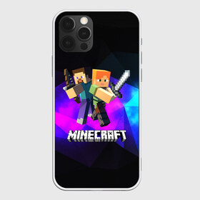 Чехол для iPhone 12 Pro Max с принтом MINECRAFT NEON в Рязани, Силикон |  | craft | creeper | dungeon | dungeons | earth | game | logo | mine | minecraft | mobile | online | дунгеонс | земля | зомби | игра | крипер | лого | майкрафт | майнкрафт | мобайл | онлайн | подземелье | подземелья