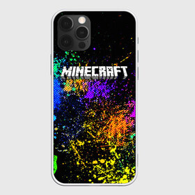 Чехол для iPhone 12 Pro Max с принтом MINECRAFT в Рязани, Силикон |  | Тематика изображения на принте: craft | creeper | dungeon | dungeons | earth | game | logo | mine | minecraft | mobile | online | дунгеонс | земля | зомби | игра | крипер | лого | майкрафт | майнкрафт | мобайл | онлайн | подземелье | подземелья